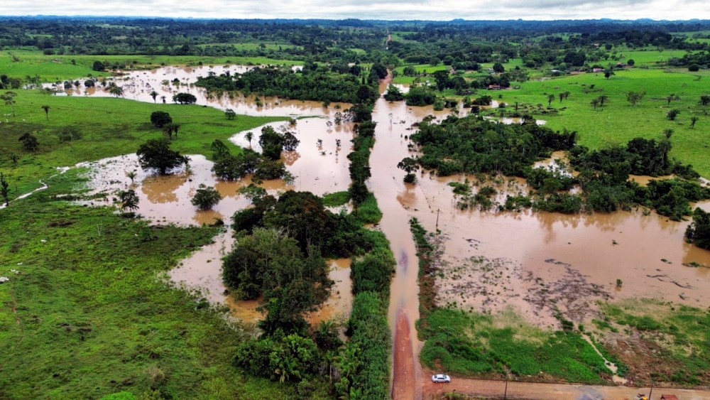Em menos de 36 horas alerta sai de “Amarelo para Vermelho” em Cacoal