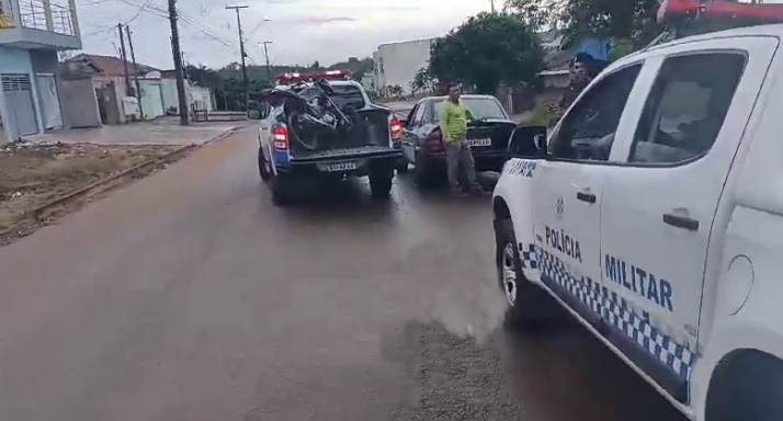 PM de Ouro Preto recupera motocicleta furtada em Jaru no domingo