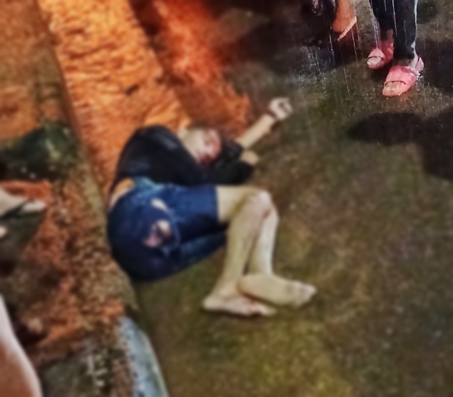 Vitima de acidente na rua A no Village do Sol está na UTI do Heuro em Cacoal