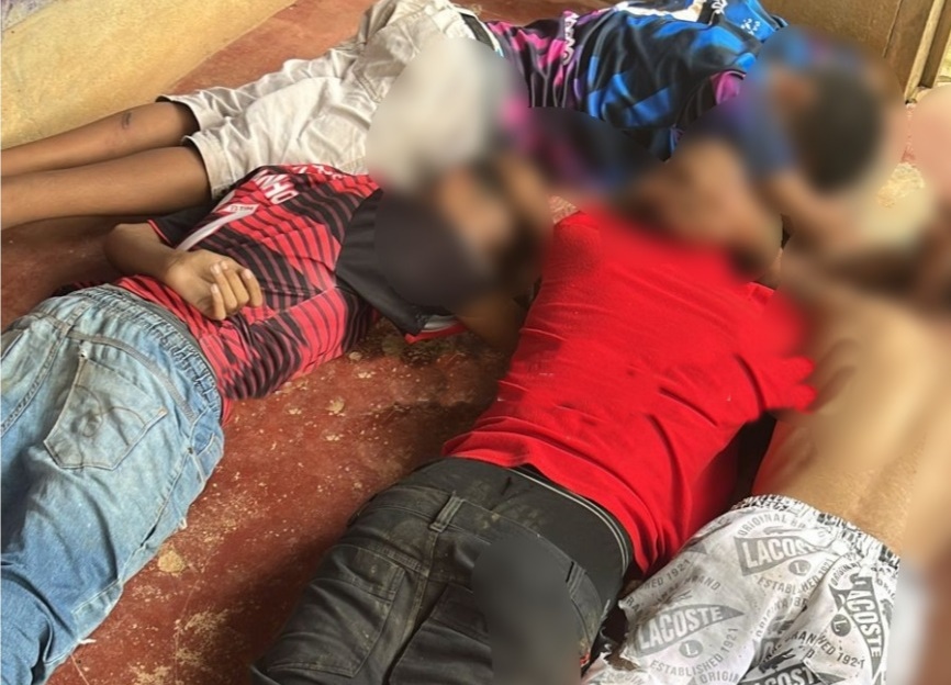 Quatro dos sete suspeitos de furtar motocicletas em concessionária, são presos em Jaru, RO