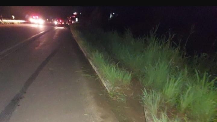 Casal alvoradense sofre acidente na BR-429; quando acordou já estava tombando!