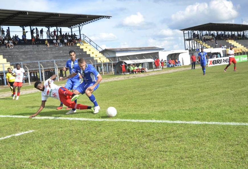 União Cacoalense empata no Portal da Amazônia com o VEC