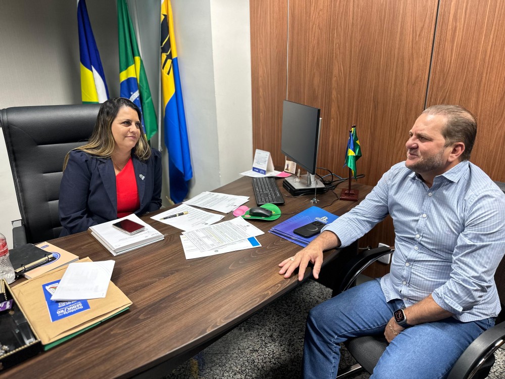 Machadinho: Cirone assegura recursos para Centro de Formação Professora Maria Conceição de Souza