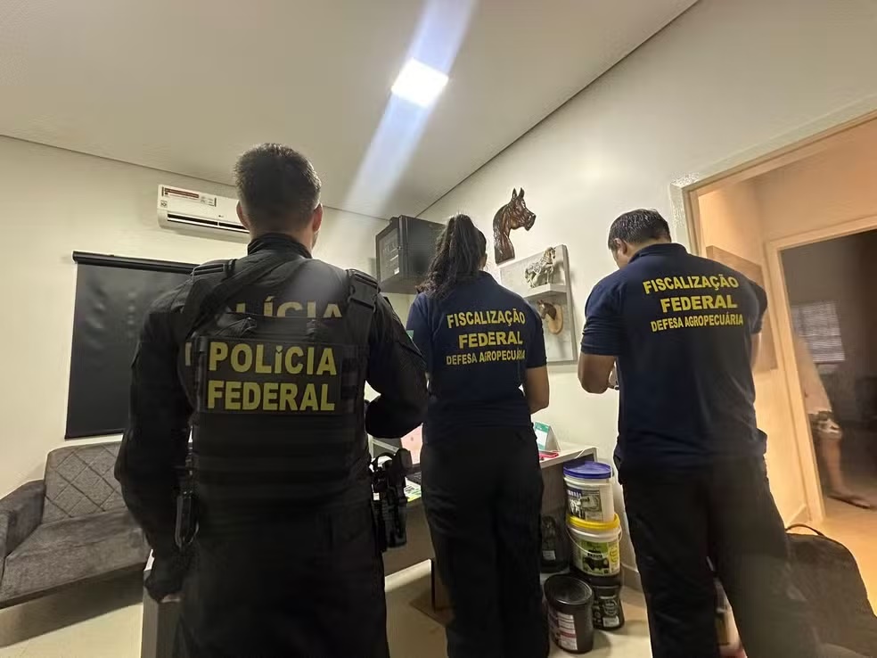 PF realiza operação contra contrabandistas em RO e MT