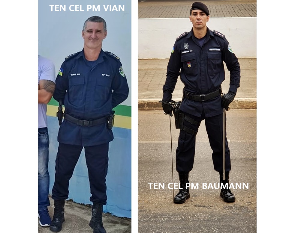 A partir de 18 de abril, 4º BPM de Cacoal terá novo comandante