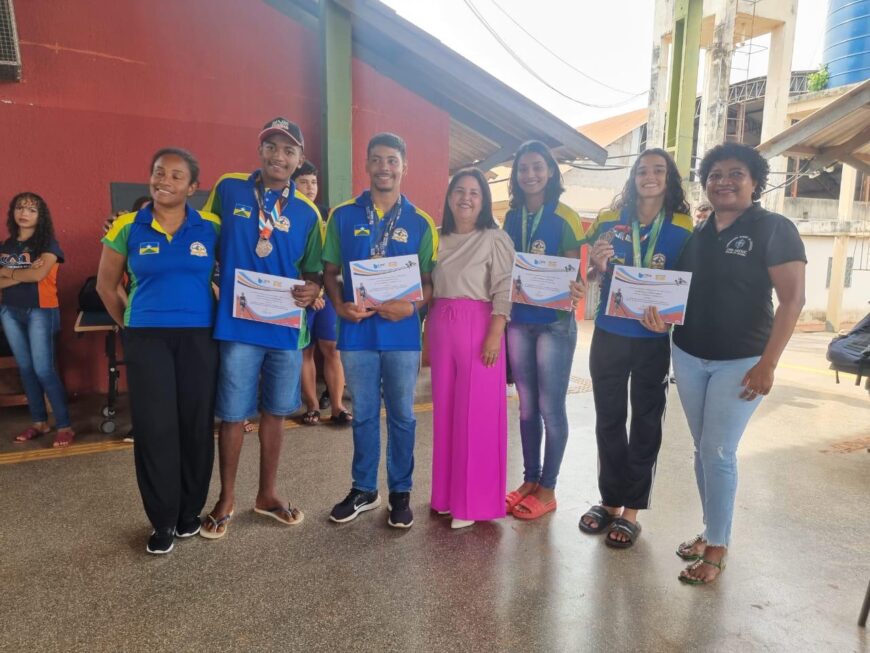 Estudante de Rolim de Moura é uma fera em matemática