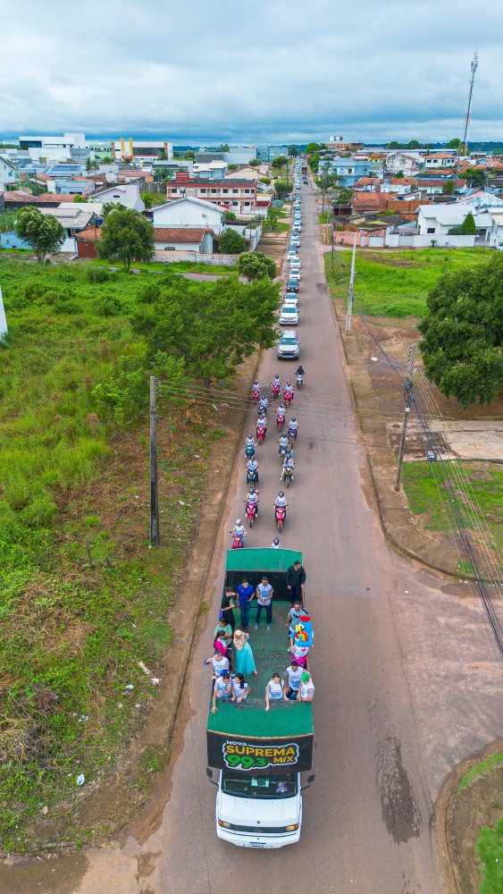 Deputado Cássio Gois participa de ato em celebração ao Dia Mundial da Conscientização do Autismo, em Cacoal