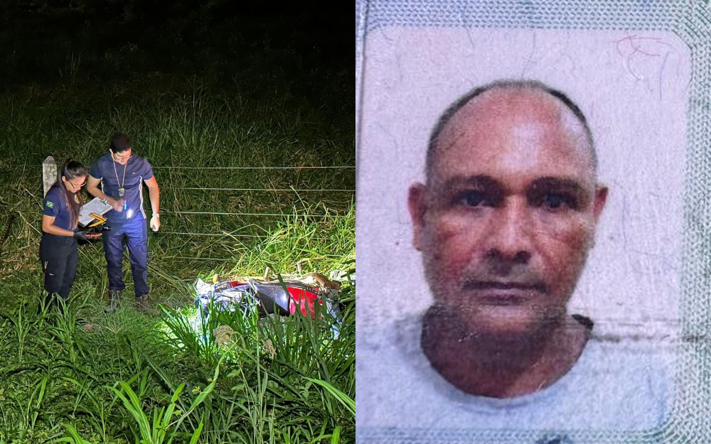 Casa do pecuarista Jorge Rodrigues que foi encontrado morto as margens da RO-463, é saqueada por bandidos em Jaru, RO