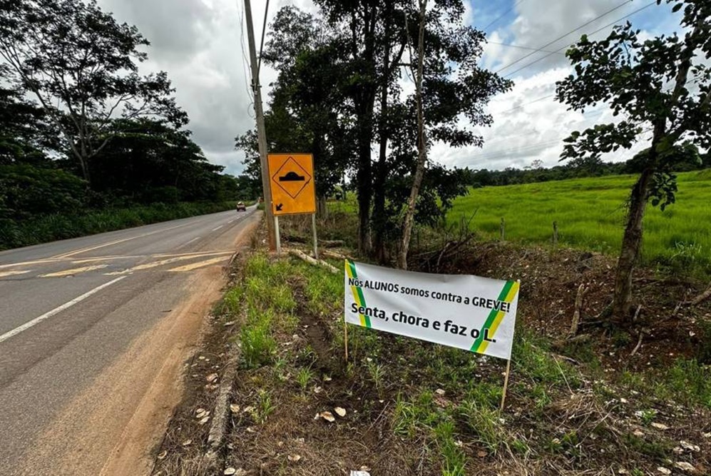 Alunos usam sarcasmo após previsão de greve no Ifro de Colorado do Oeste