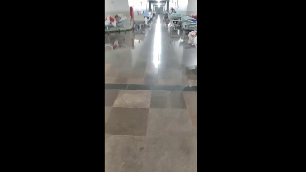 Superlotação e muitas denúncias sobre atendimento no Heuro de Cacoal, RO