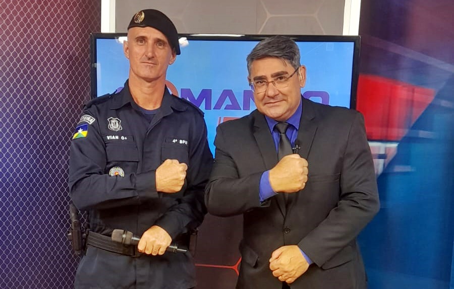 Ten Cel Vian se despede do 4º BPM em Cacoal; comandou durante 13 meses