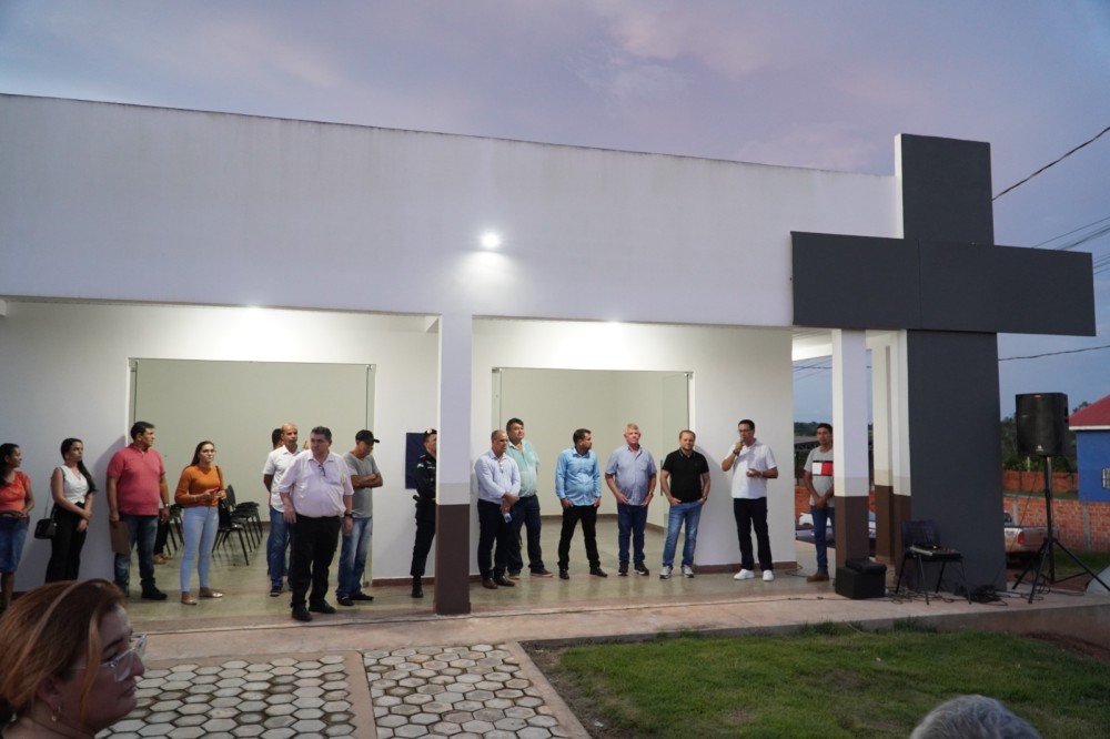 População de Nova Estrela agora tem capela mortuária