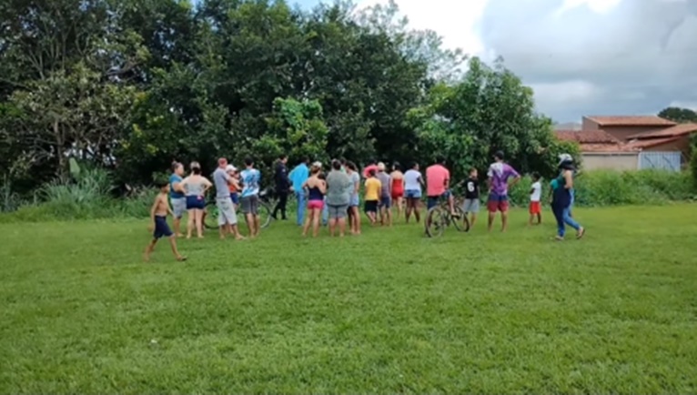Corpo carbonizado que seria de usuário de drogas é encontrado no bairro Habitar Brasil, em Cacoal, RO