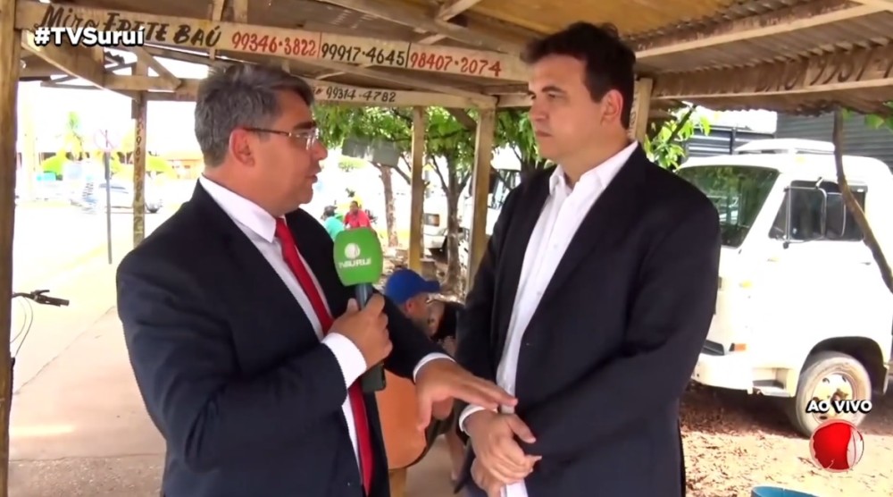 Não há lei que limite ou impeça moradores em situação de rua de continuar em Cacoal, diz advogado em entrevista ao vivo a TV Suruí