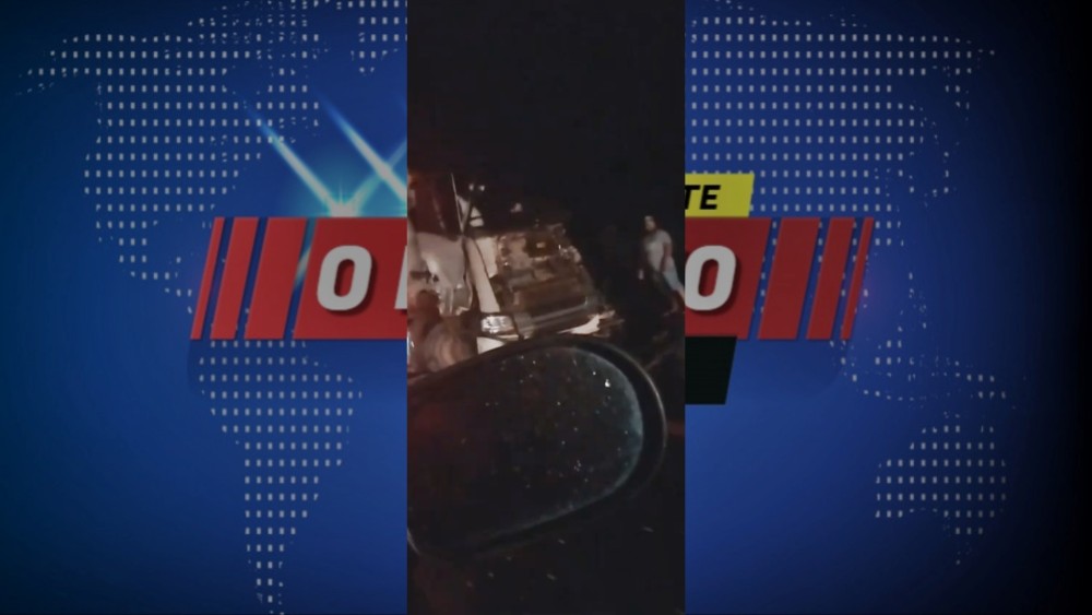 Acidente grave com vítimas presas as ferragens, é registrado na BR-364, entre Cacoal e Pimenta Bueno