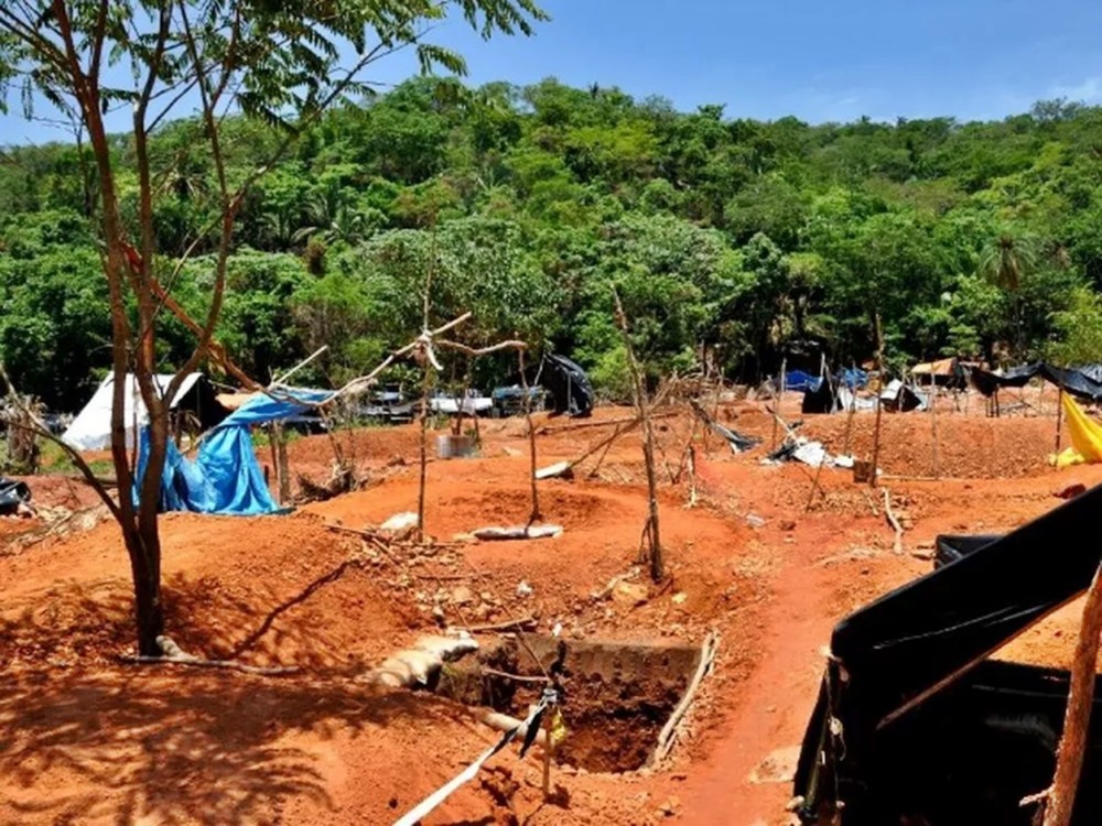 Major da PM de Rondônia é preso acusado de atuação ilegal em garimpo no Mato Grosso