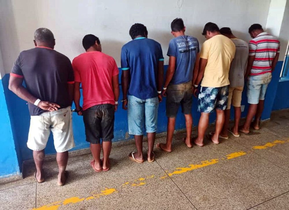Sete suspeitos de crime de exploração sexual de menor são presos em Machadinho do Oeste, RO