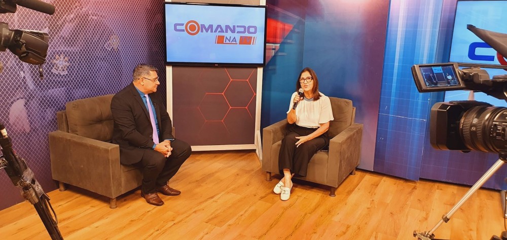 Vera Biachinni fala do legado da ASSDACO ao vivo no Comando na TV