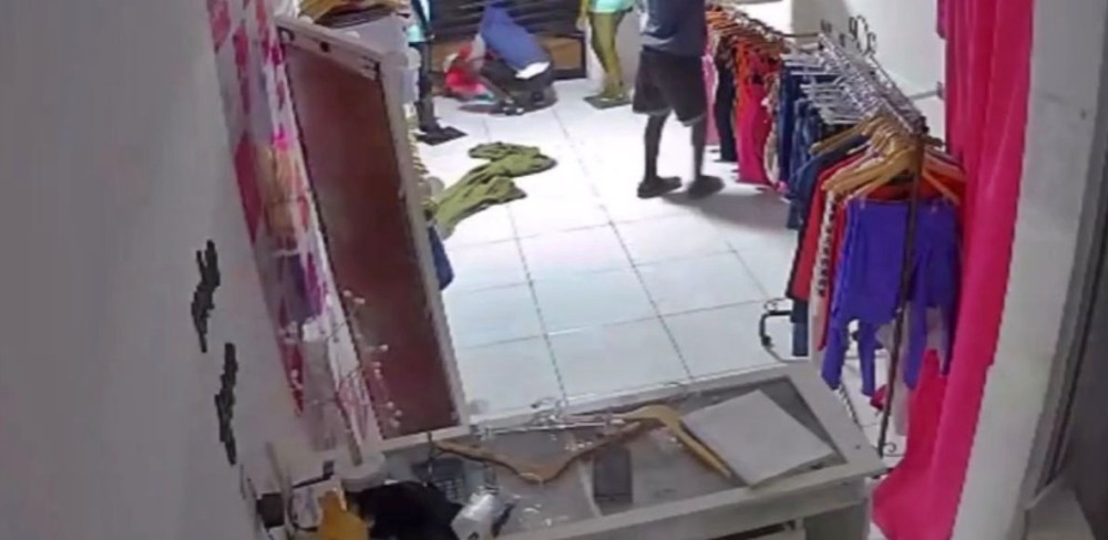 Loja de confecções é arrombada e furtada no fim de semana em Cacoal