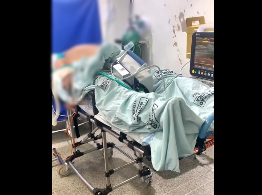 Após médica enfrentar direção do Heuro, idoso de 83 anos, morador da zona rural é internado em Cacoal, RO