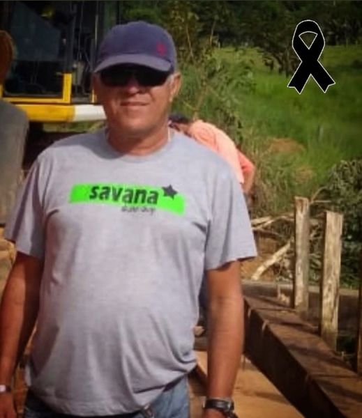 Marcos Antônio de Lira, servidor do DER/RO, em Jaru, morre aos 63 anos de infarto, na capital