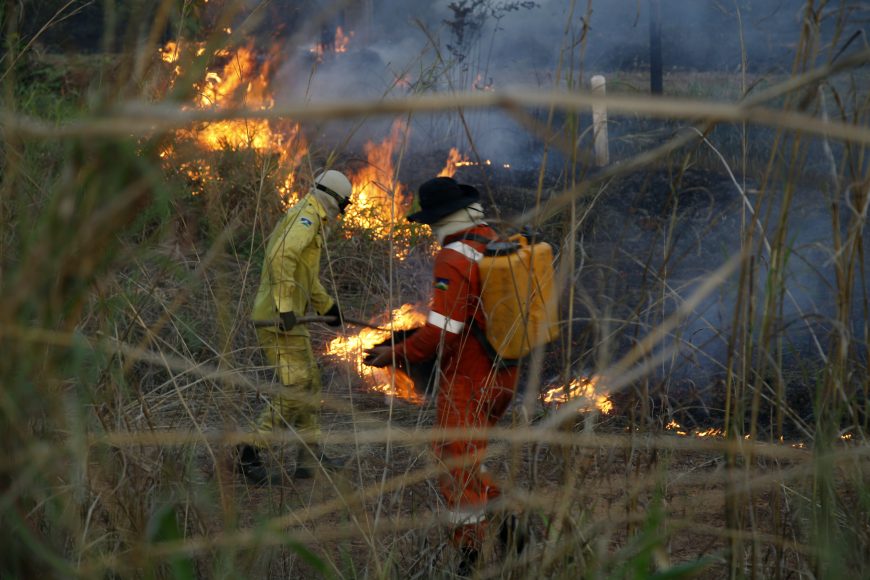 Jaru é contemplado com quatro vagas para bombeiros civis voluntários
