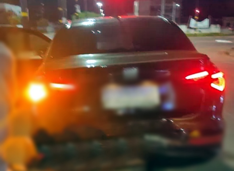 Vereador é conduzido para DPC após provocar acidente de trânsito e fugir do local em Cerejeiras, RO