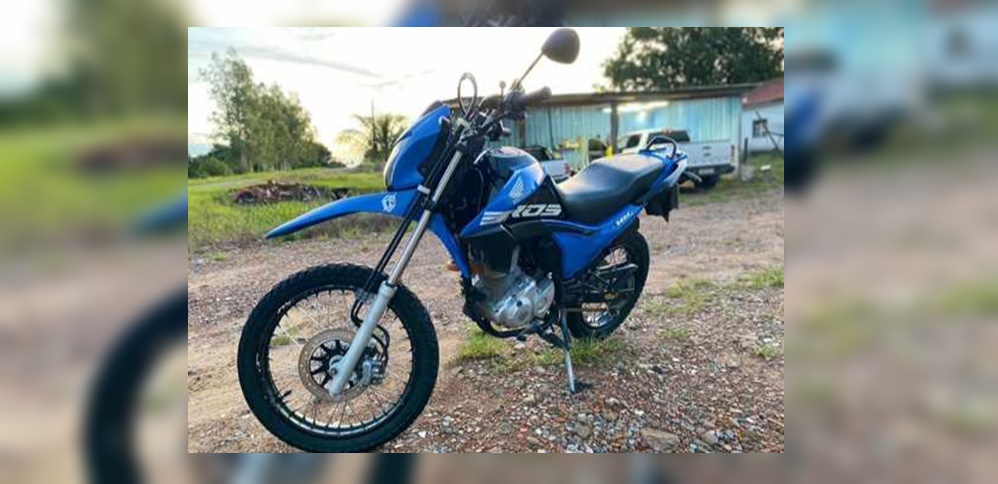 Bandidos roubam motocicleta na Linha 630, zona rural o município de Jaru