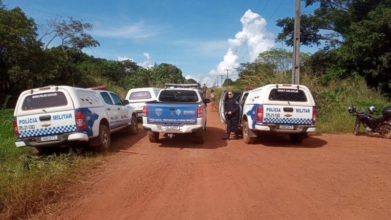 Corpo encontrado com os pés amarrado no rio Anta é de homem que foi preso por furtar som de igreja, em Rolim de Moura