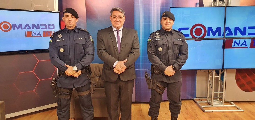 Assista a entrevista ao vivo com o comandante do 4º BPM de Cacoal Ten Cel Baumann