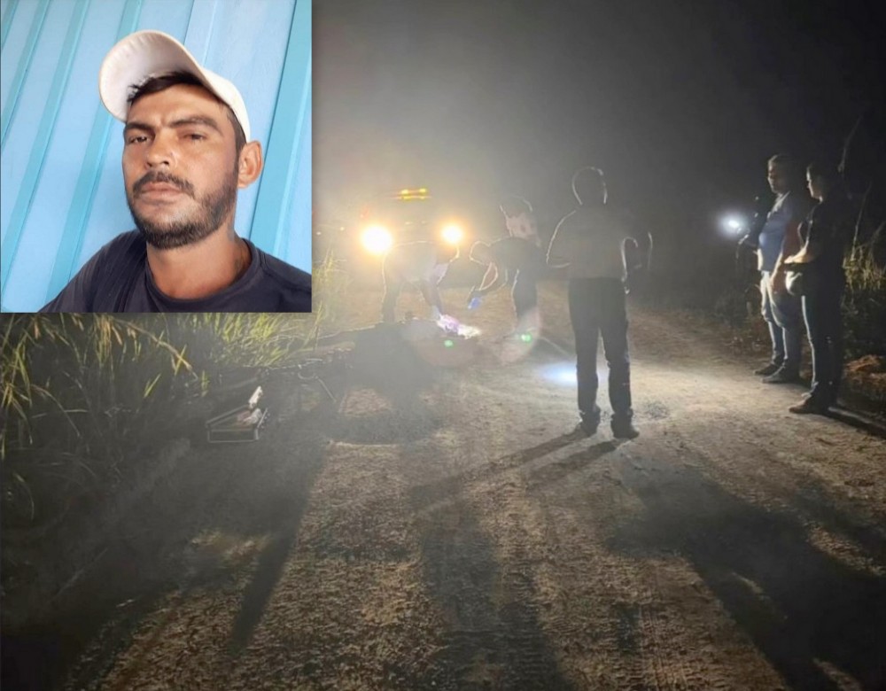Pintado é morto com tiros na cabeça na Linha 605, zona rural de Jaru, RO