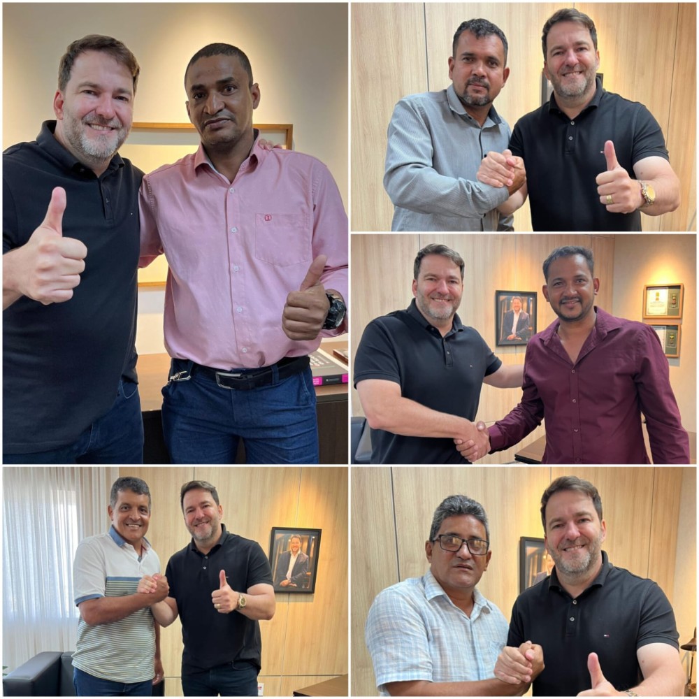 Lideranças agradecem Alex Redano por investimento superior a R$ 5 milhões em cinco municípios