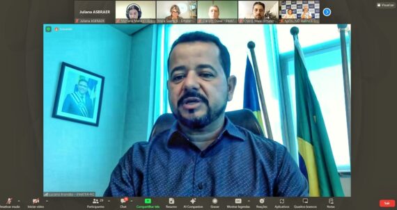 Rondônia assume pela primeira vez a presidência da Associação Brasileira de Assistência Técnica e Extensão Rural