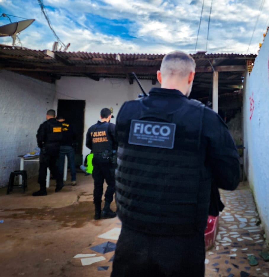FICCO realiza operação para combater crime organizado em Porto Velho