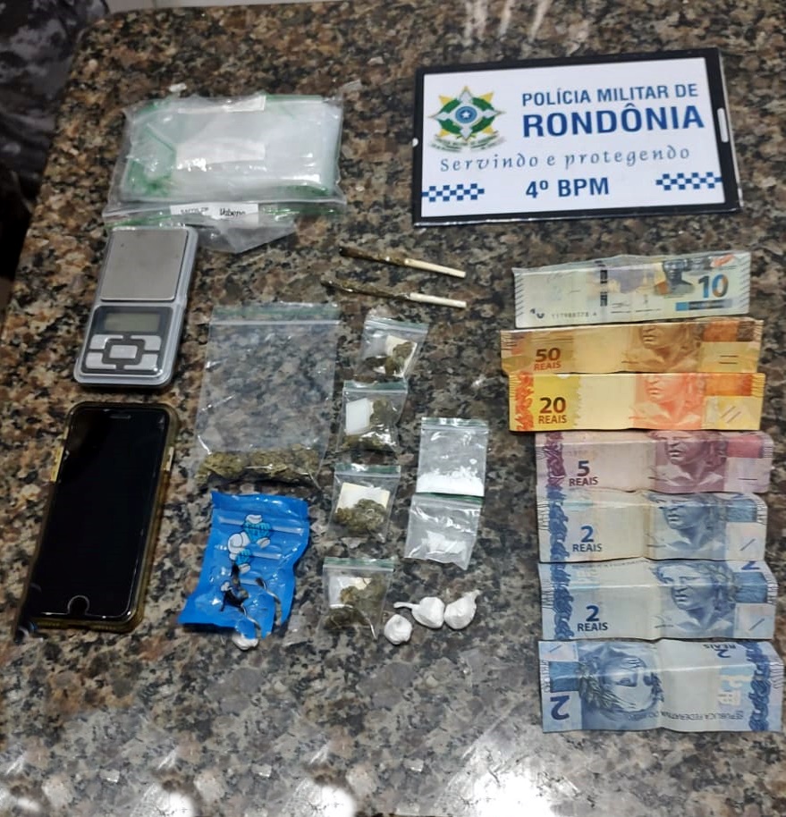 Segunda Fase da Operação Força Total prende traficante em bar da avenida Belo Horizonte em Cacoal, RO