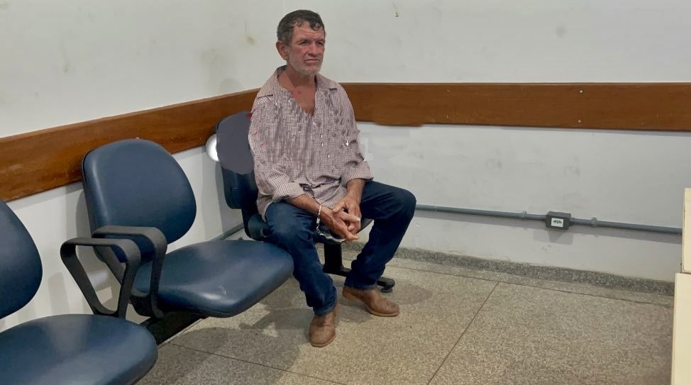 Idoso cacoalense foragido da Justiça por furto é preso em Ji-Paraná, RO