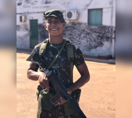Soldado do Exército Brasileiro sofre grave acidente na RO-463, em Jorge Teixeira, RO nesta quinta-feira