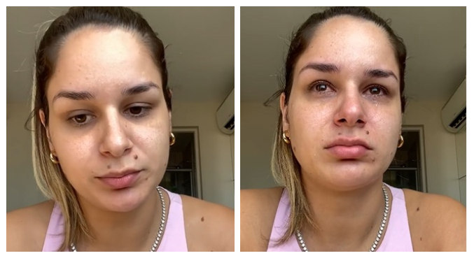 'Querem me difamar', diz Pamella Holanda sobre defesa de DJ Ivis, após vazamentos de áudios na internet