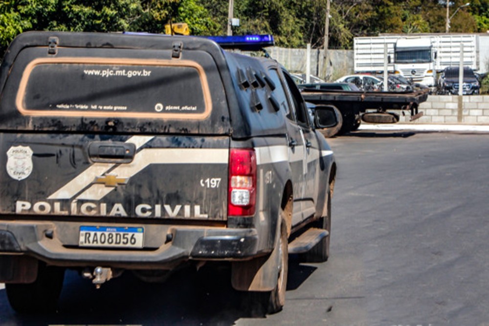 Três acusados de estupros são presos pela Polícia Civil de Comodoro, MT