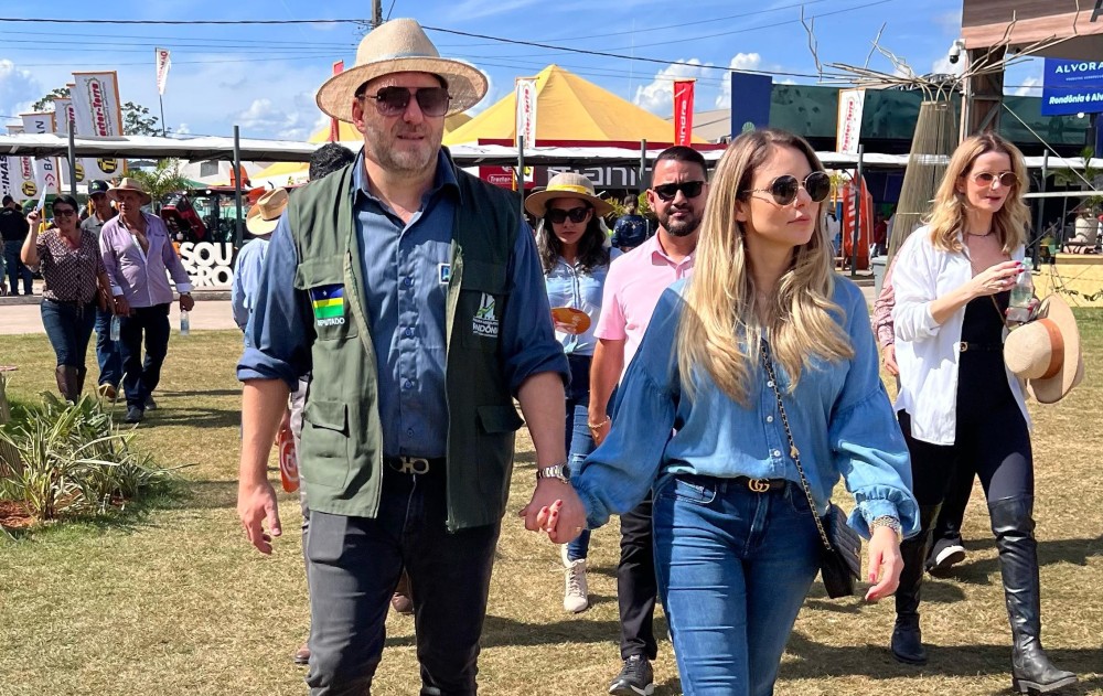 Alex Redano comemora sucesso da 11ª Rondônia Rural Show Internacional