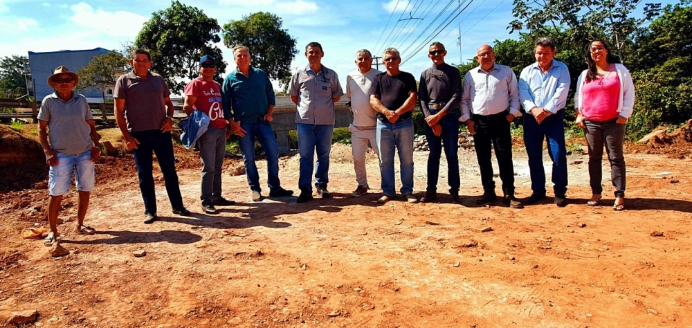 Aprodam cria comissão que vai fiscalizar obras da paralisadas de ponte do Pirarara em Cacoal, RO