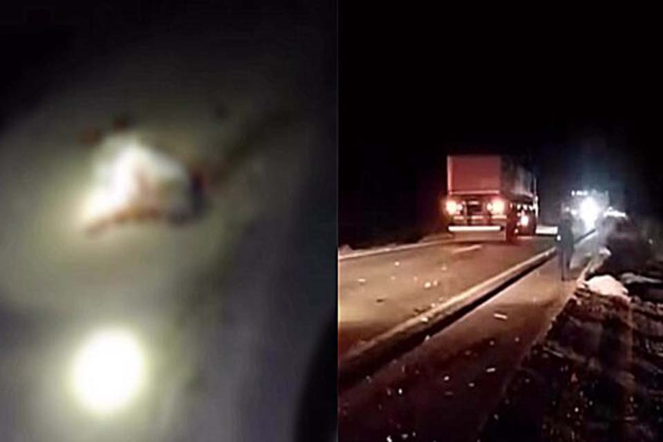 Identificado motociclista que morreu na BR-364, em Cacoal; de Ji-Paraná