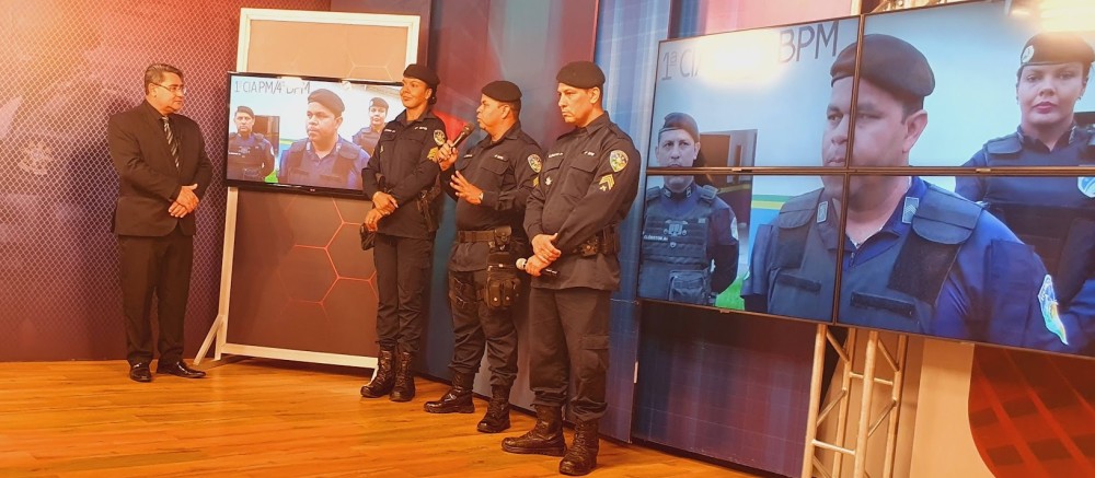 Assista a entrevista que apresentou a Patrulha Comunitária Escolar de Cacoal no programa Comando na TV