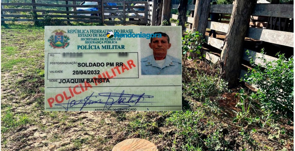Policial Militar do Mato Grosso é morto a tiros em distrito de Porto Velho