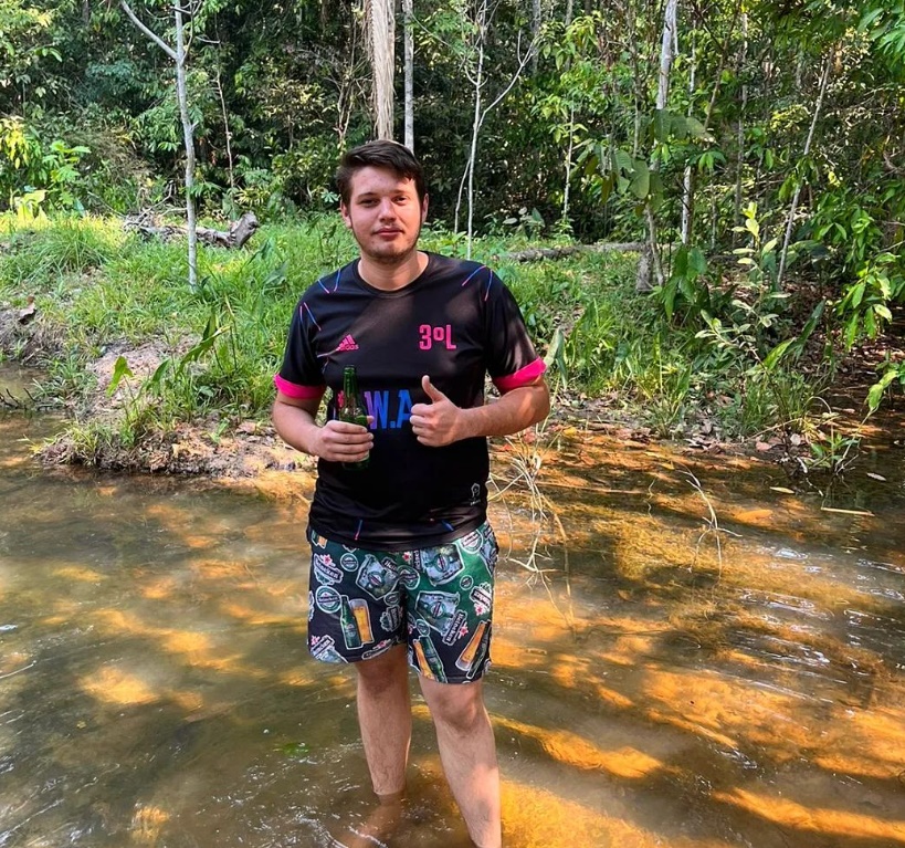 Artur Henrique, vítima de latrocínio foi baleado na rua em Cacoal