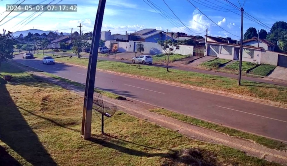 Acusado de atropelar motociclista e fugir sem prestar socorro é preso em Cacoal no fim de semana