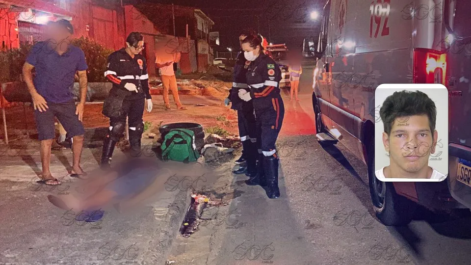 Ex-presidiário é morto a facadas após discussão em bar na zona leste de Porto Velho