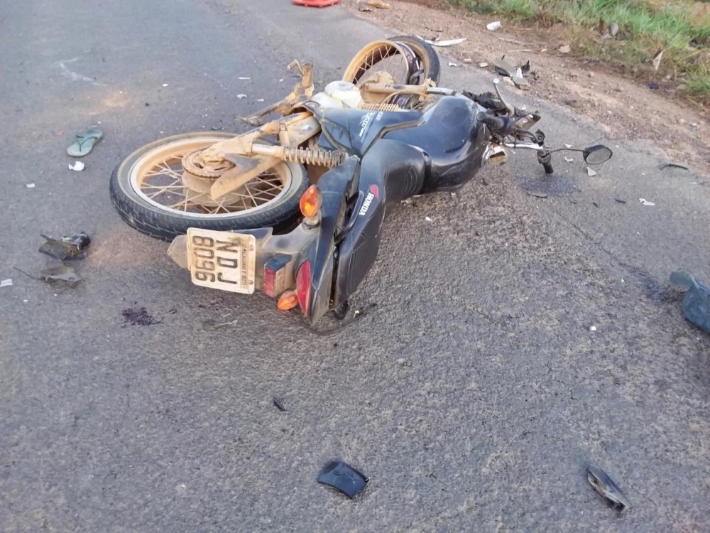 Uma morte e mais três feridos, durante a madrugada, na zona rural de Machadinho do Oeste, RO
