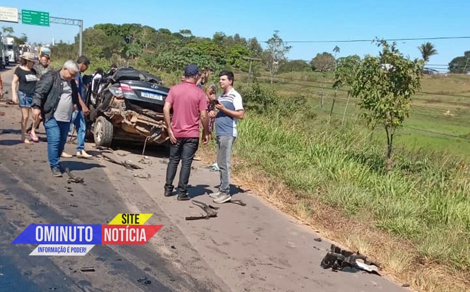 Empresário dono da Agrotop morre em acidente na BR-364 entre Ji-Paraná e Presidente Médici