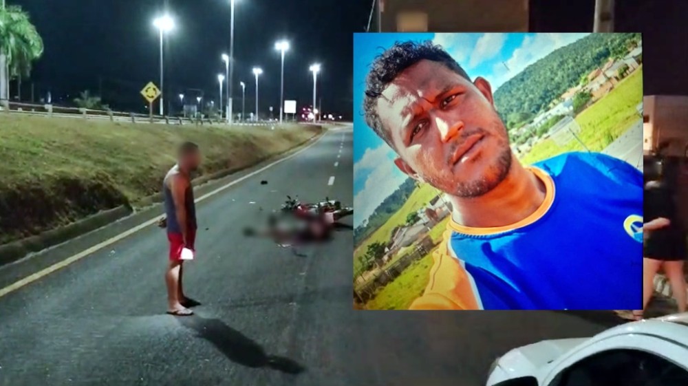 Motociclista de 40 anos, morre ao bater em traseira de caminhão boiadeiro em Cacoal
